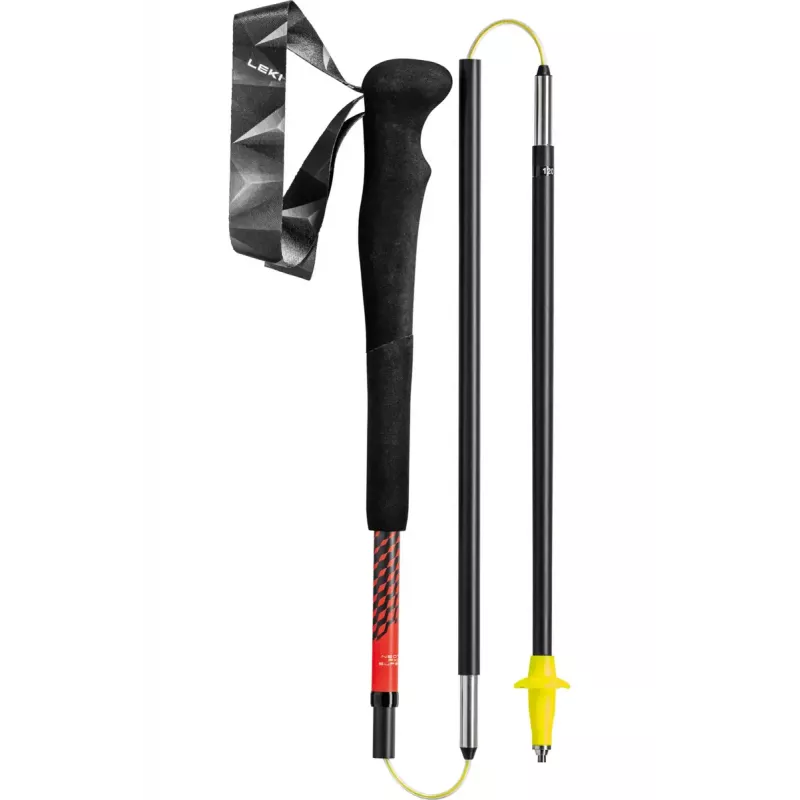 Lazda žygiams LEKI Neotrail FX.One Superlite sulankstoma unisex, 35–120 cm, 1,31 kg