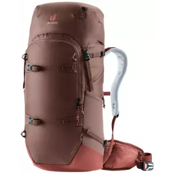 Kuprinė DEUTER Rise 32+ SL moteriška – 32 L, SL pritaikymas, razinų/kaspijos spalvos