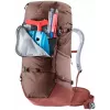 Kuprinė DEUTER Rise 32+ SL moteriška – 32 L, SL pritaikymas, razinų/kaspijos spalvos
