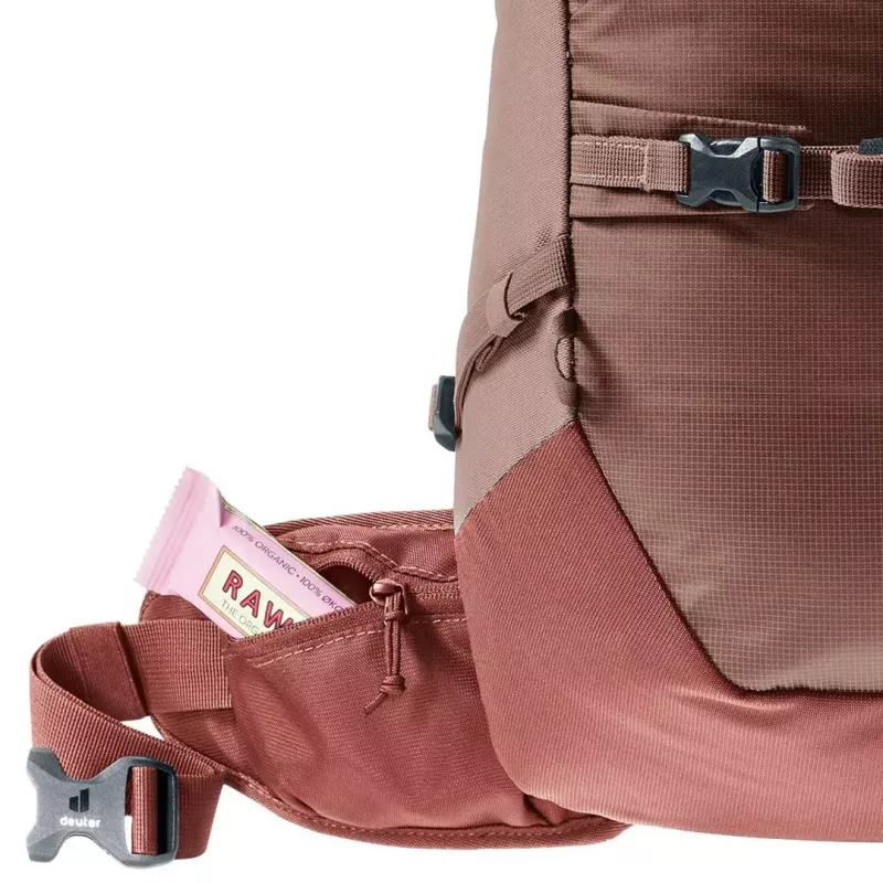 Kuprinė DEUTER Rise 32+ SL moteriška – 32 L, SL pritaikymas, razinų/kaspijos spalvos