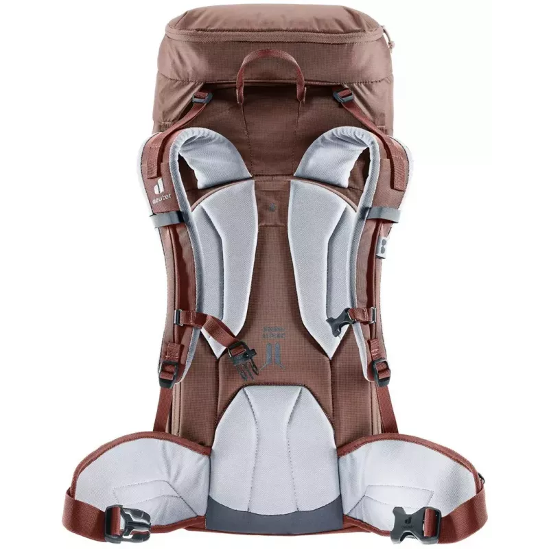 Kuprinė DEUTER Rise 32+ SL moteriška – 32 L, SL pritaikymas, razinų/kaspijos spalvos