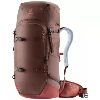 Kuprinė DEUTER Rise 32+ SL moteriška – 32 L, SL pritaikymas, razinų/kaspijos spalvos
