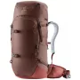 Kuprinė DEUTER Rise 32+ SL moteriška – 32 L, SL pritaikymas, razinų/kaspijos spalvos