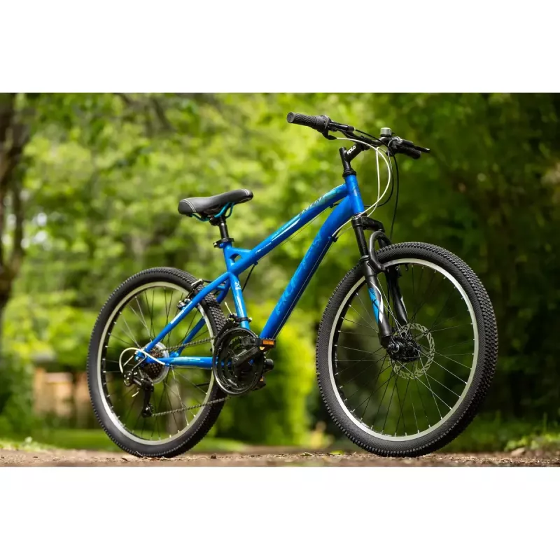 Dviračio kalnų Huffy Extent Blue vaikams uniseks 64349W