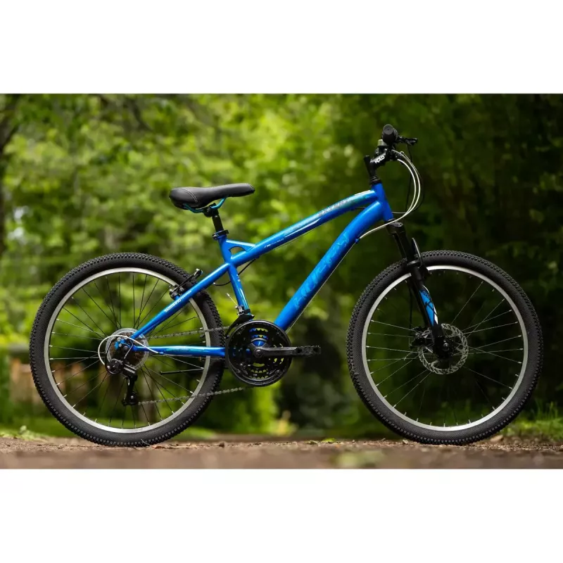 Dviračio kalnų Huffy Extent Blue vaikams uniseks 64349W