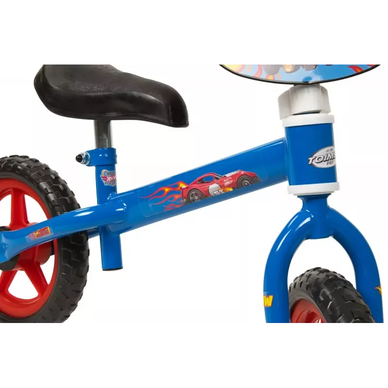 Dviračiukas-balansinis Toimsa HOT WHEELS 168, 10 colių ratai