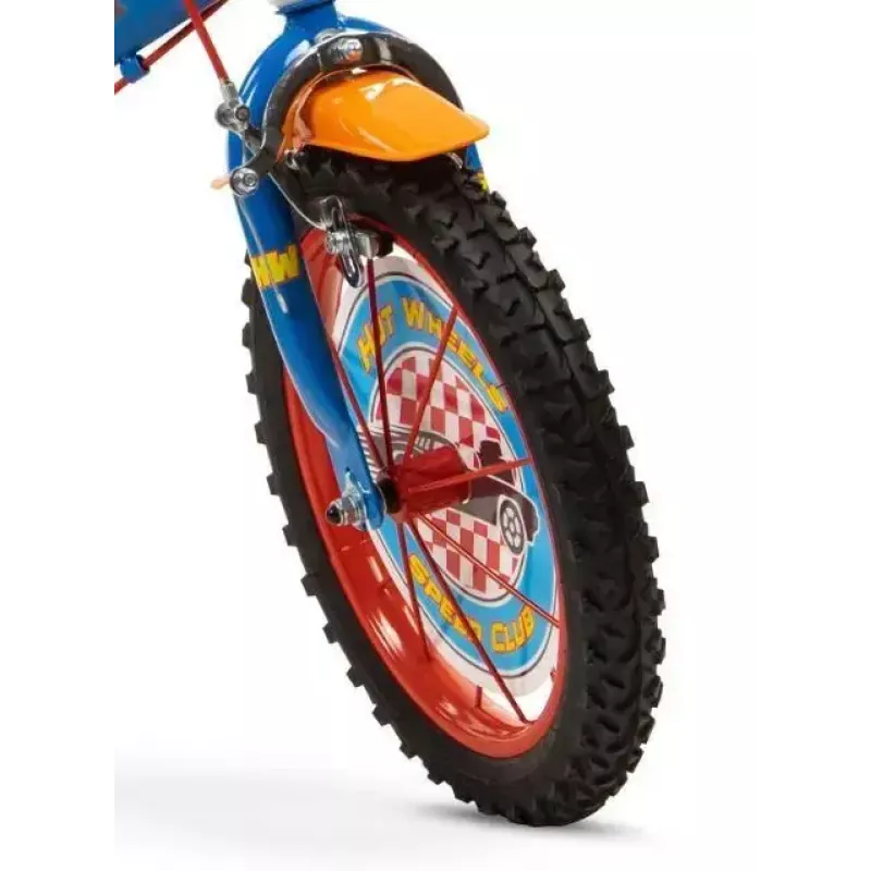 Vaikiškas dviratis Toimsa 14 colių Hot Wheels modelis 1468