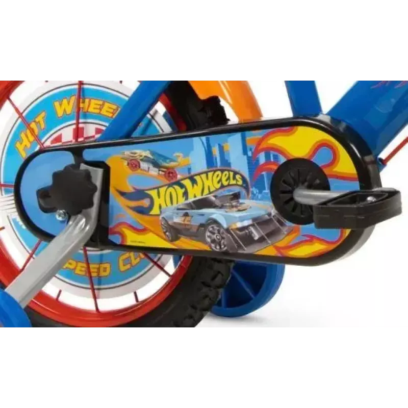 Vaikiškas dviratis Toimsa 14 colių Hot Wheels modelis 1468