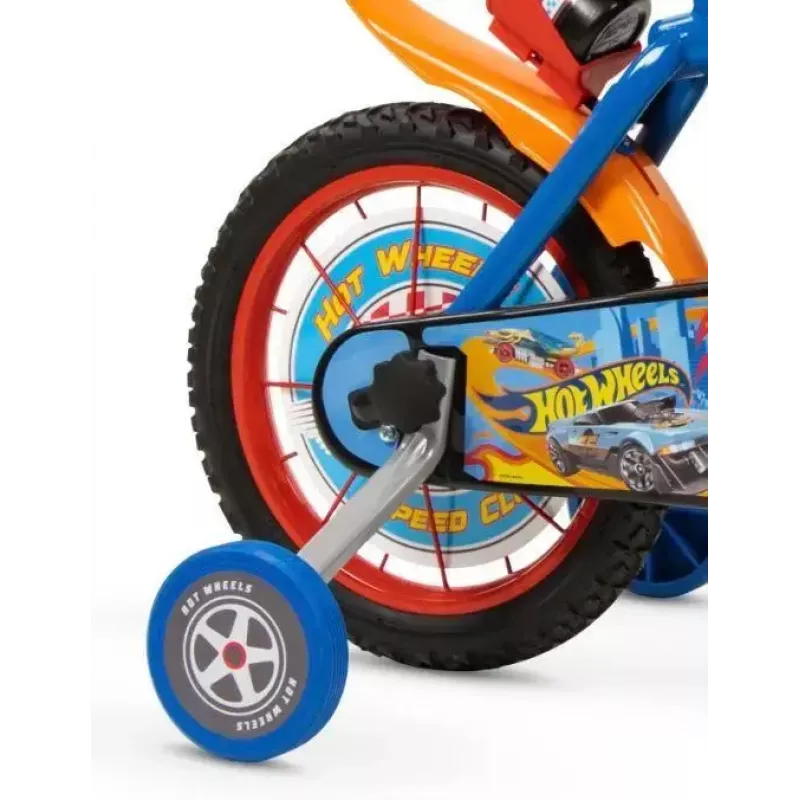 Vaikiškas dviratis Toimsa 14 colių Hot Wheels modelis 1468