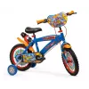 Vaikiškas dviratis Toimsa 14 colių Hot Wheels modelis 1468