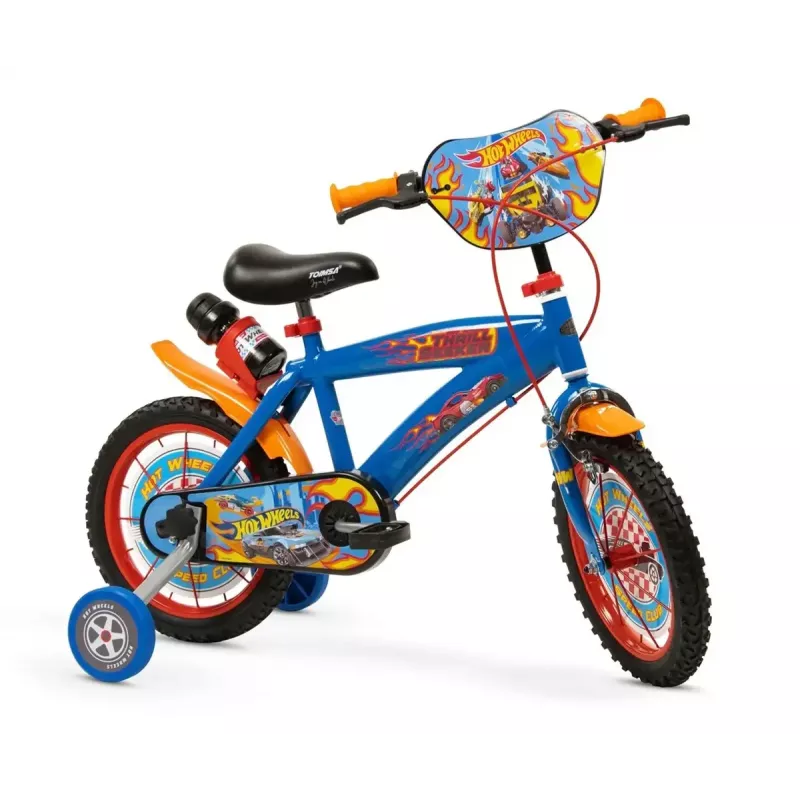 Vaikiškas dviratis Toimsa 14 colių Hot Wheels modelis 1468