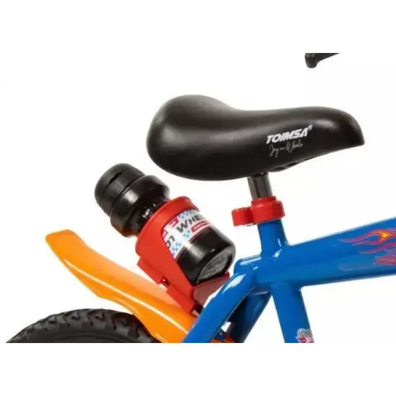 Vaikiškas dviratis Toimsa 14 colių Hot Wheels modelis 1468