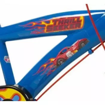 Vaikiškas dviratis Toimsa 14 colių Hot Wheels modelis 1468