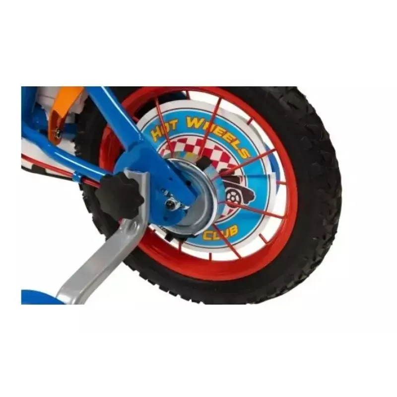 Vaikiškas dviratis Toimsa HOT WHEELS 1268 12 colių ratlankiai