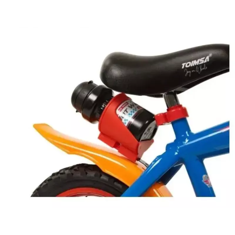Vaikiškas dviratis Toimsa HOT WHEELS 1268 12 colių ratlankiai