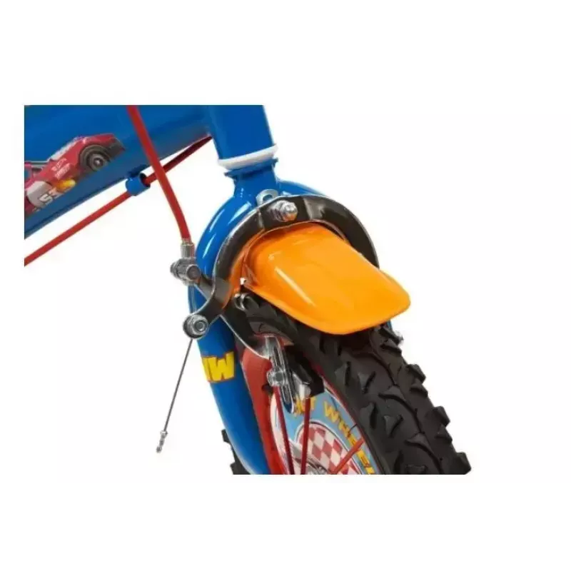 Vaikiškas dviratis Toimsa HOT WHEELS 1268 12 colių ratlankiai