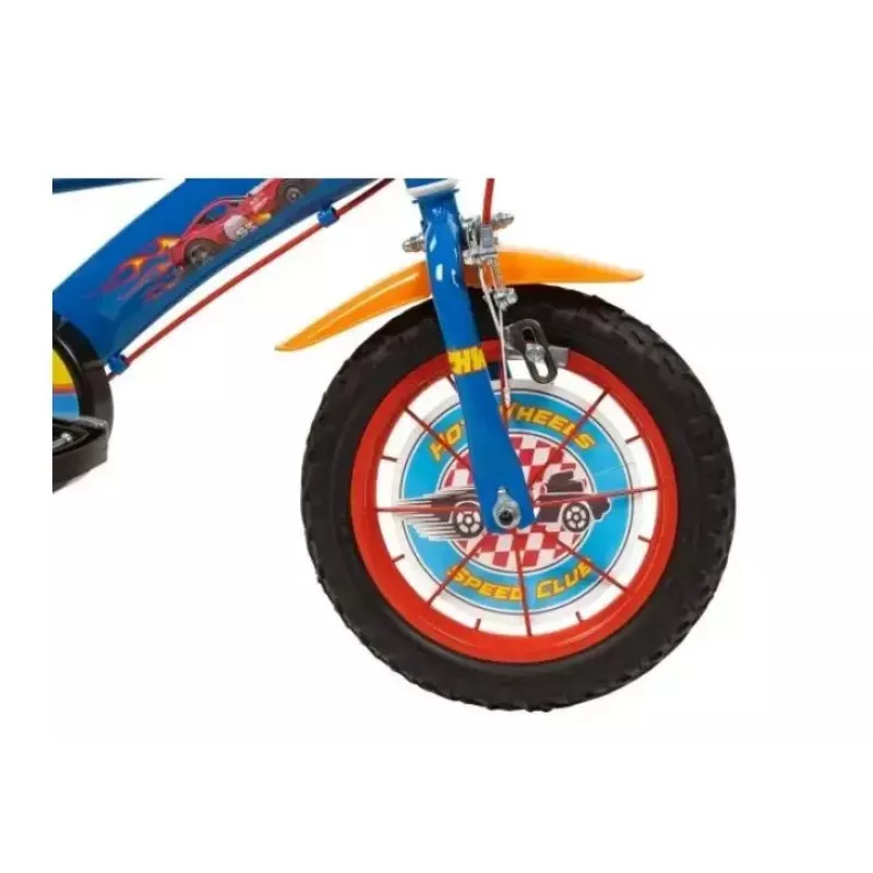 Vaikiškas dviratis Toimsa HOT WHEELS 1268 12 colių ratlankiai