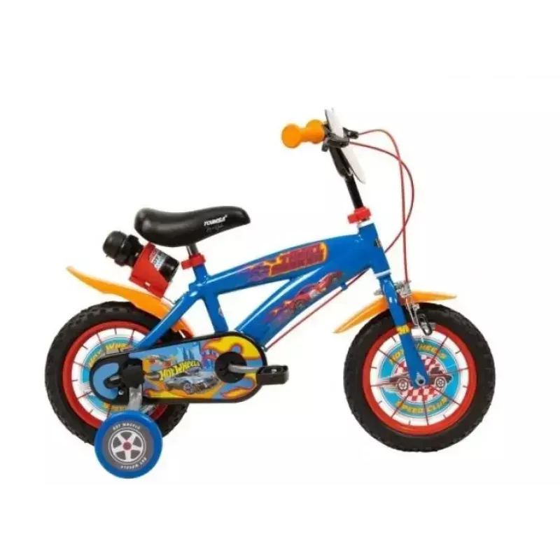 Vaikiškas dviratis Toimsa HOT WHEELS 1268 12 colių ratlankiai