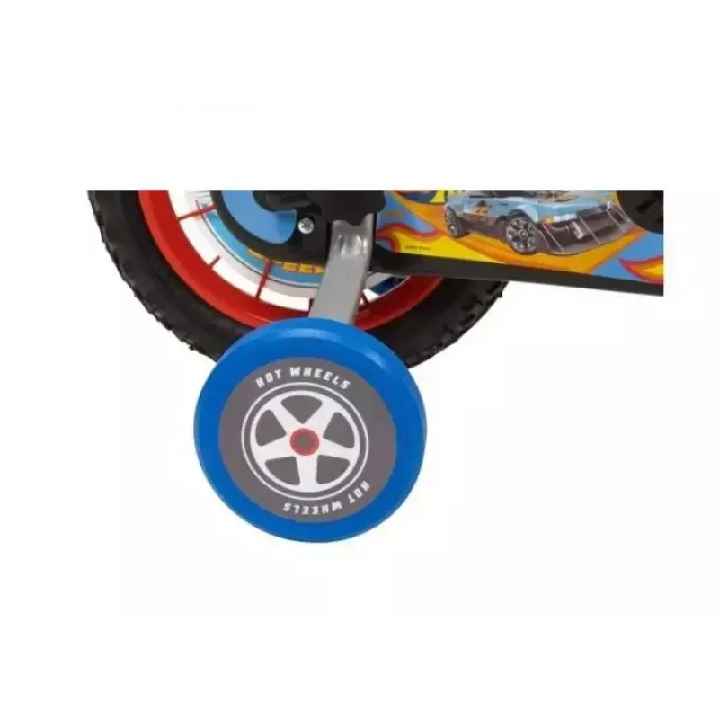 Vaikiškas dviratis Toimsa HOT WHEELS 1268 12 colių ratlankiai