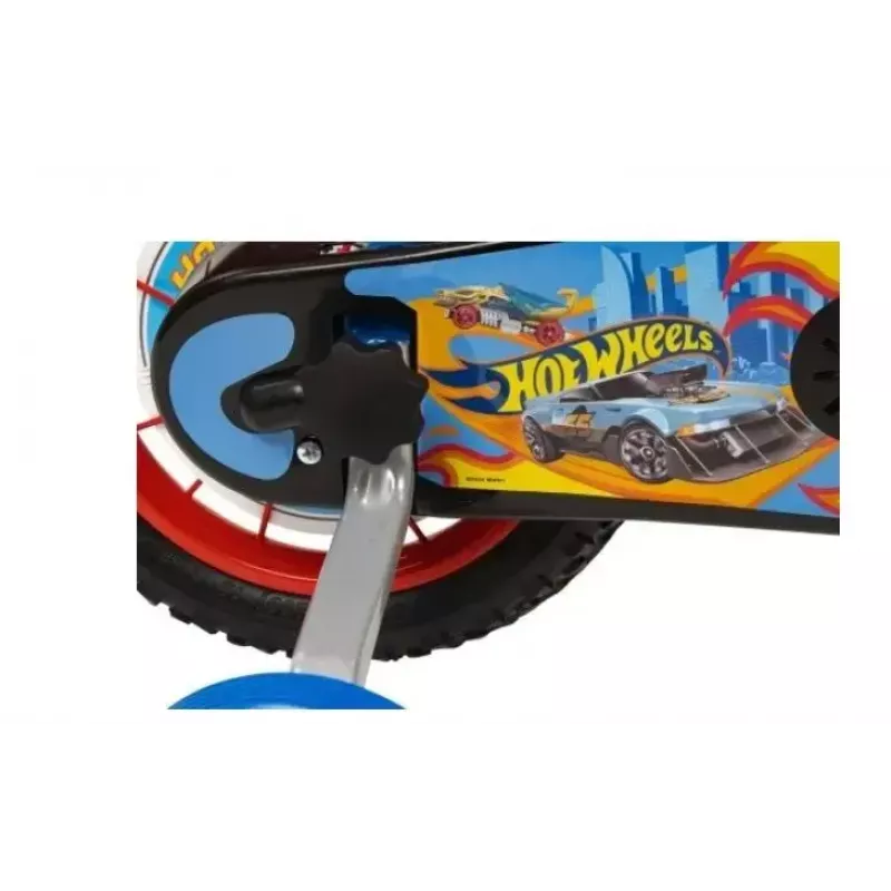 Vaikiškas dviratis Toimsa HOT WHEELS 1268 12 colių ratlankiai