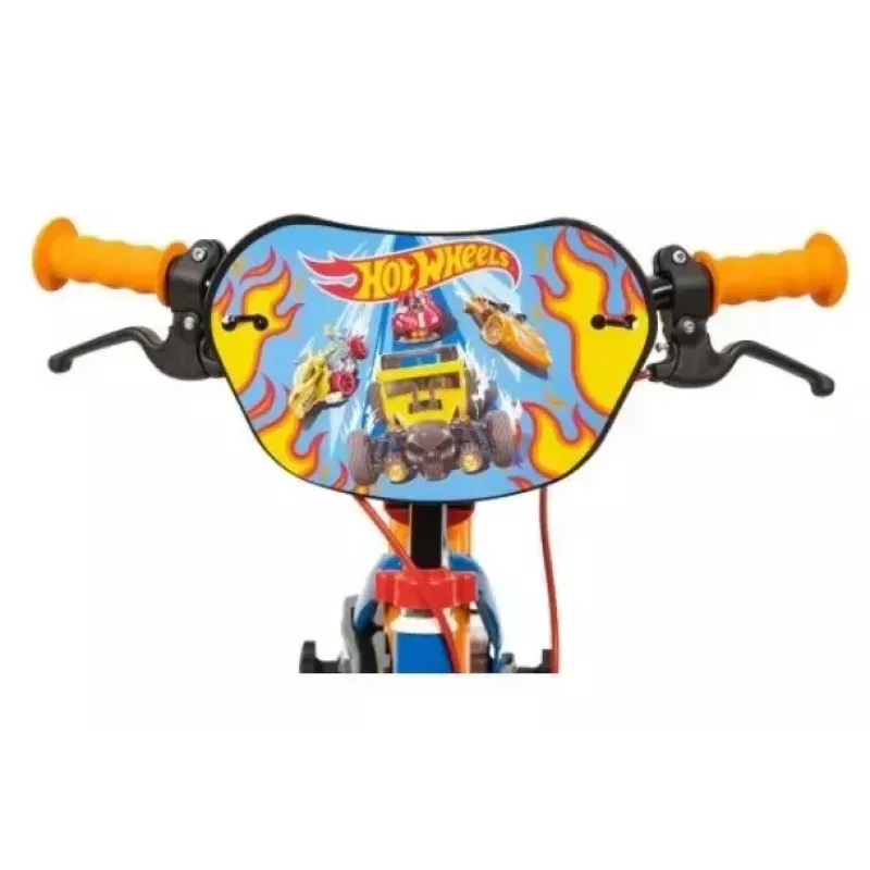 Vaikiškas dviratis Toimsa HOT WHEELS 1268 12 colių ratlankiai