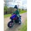 Vaikiškas elektrinis motociklas HUFFY 17345W – 6V baterijinis paspirtukas