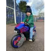 Vaikiškas elektrinis motociklas HUFFY 17345W – 6V baterijinis paspirtukas