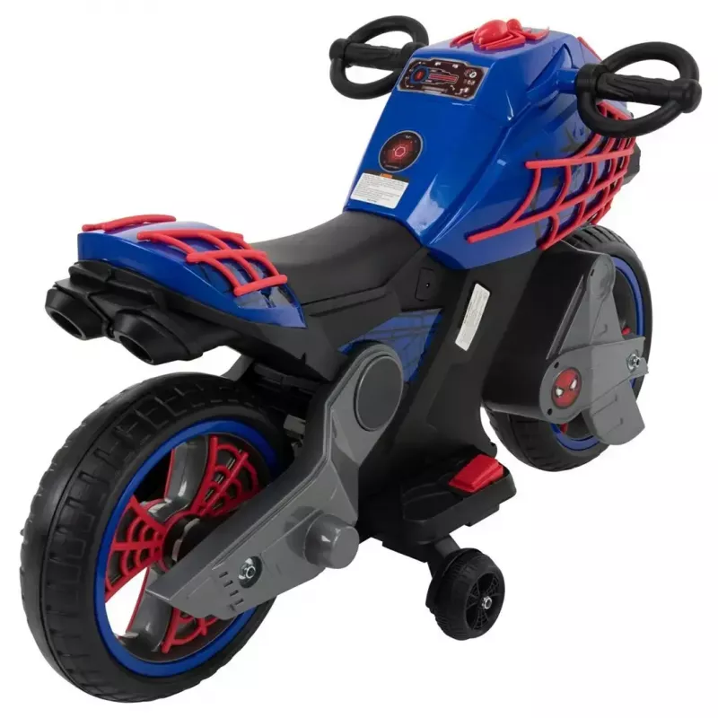 Vaikiškas elektrinis motociklas HUFFY 17345W – 6V baterijinis paspirtukas
