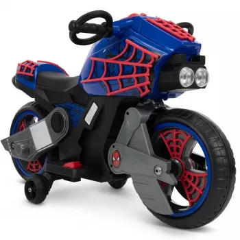 Vaikiškas elektrinis motociklas HUFFY 17345W – 6V baterijinis paspirtukas