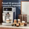 Kavos aparatas Philips Series 8000 Café Aromis EP8757/20, sidabrinis, 1500 W