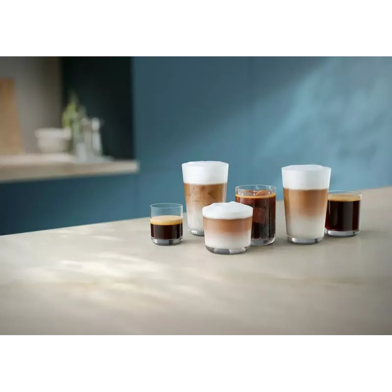 Kavos aparatas Philips Series 8000 Café Aromis EP8757/20, sidabrinis, 1500 W