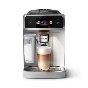 Kavos aparatas Philips Series 8000 Café Aromis EP8757/20, sidabrinis, 1500 W