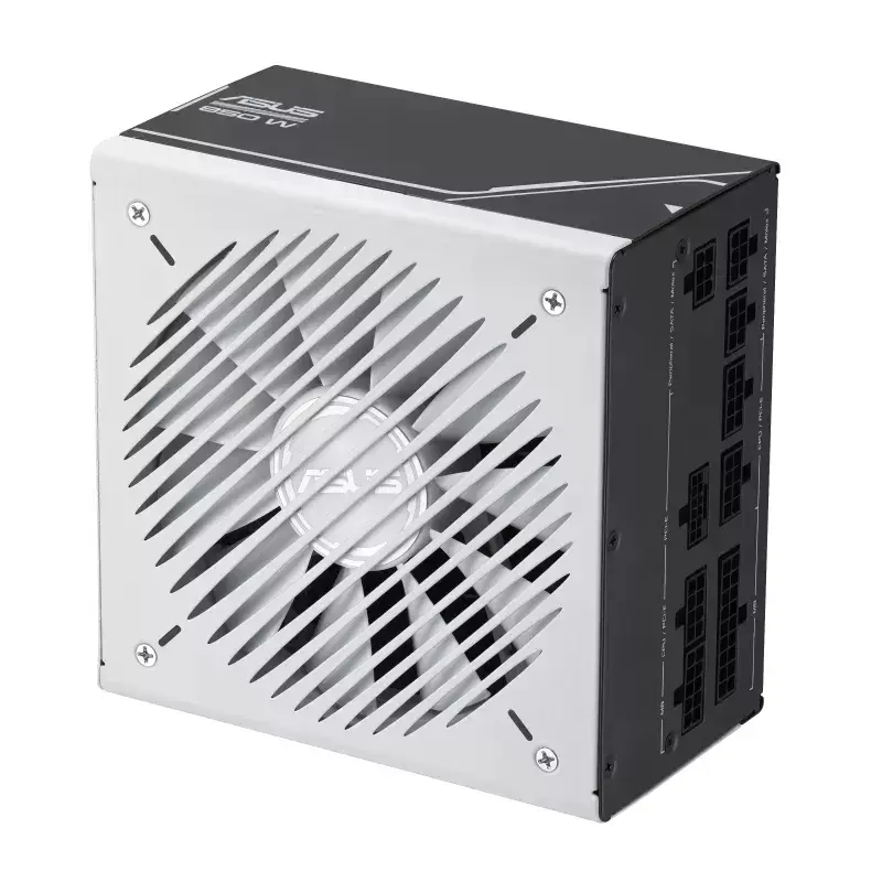 ASUS Prime 850W Gold (AP-850G) maitinimo blokas 20+4 pin ATX ATX Juoda, Balta