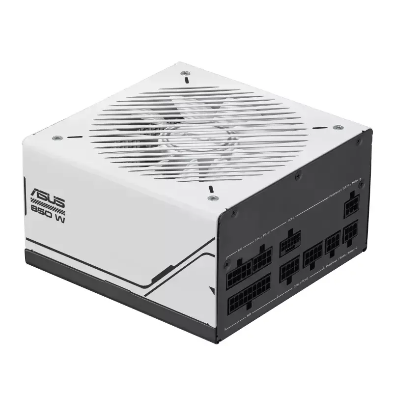 ASUS Prime 850W Gold (AP-850G) maitinimo blokas 20+4 pin ATX ATX Juoda, Balta