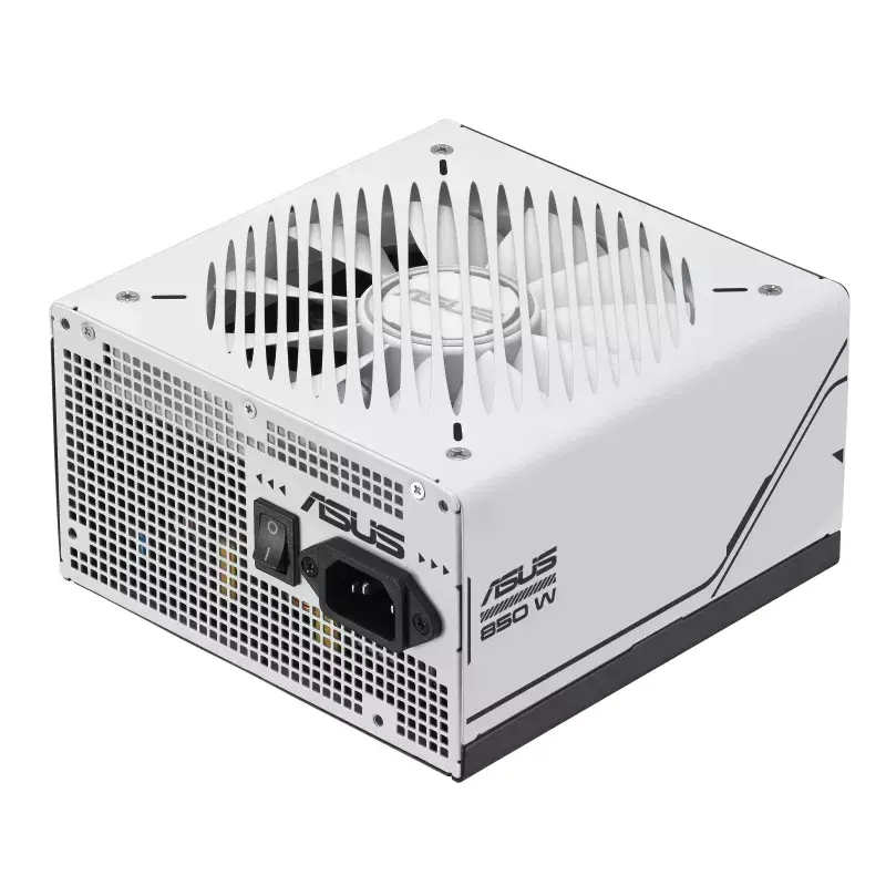 ASUS Prime 850W Gold (AP-850G) maitinimo blokas 20+4 pin ATX ATX Juoda, Balta