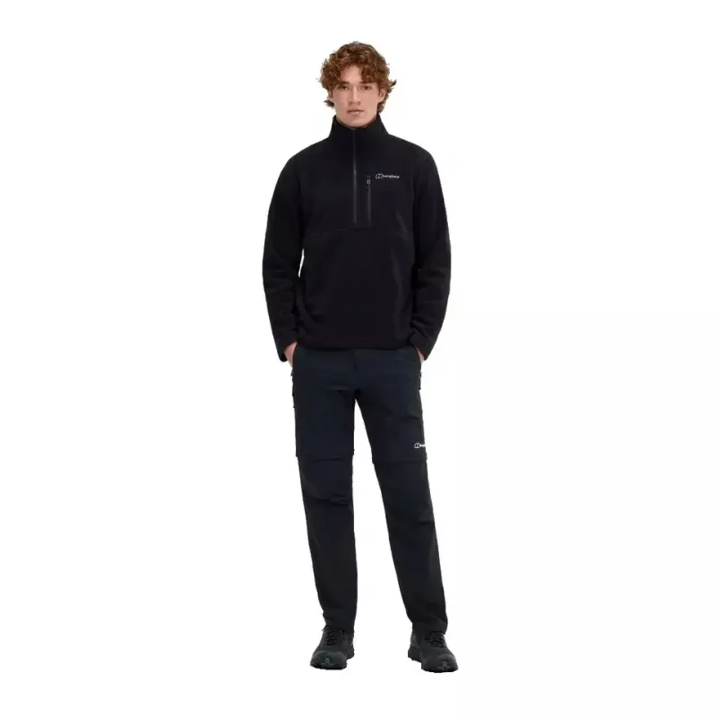 Komplektas: Striukė Berghaus Hillwalker IA Shell dydis M juoda + Megztinis Berghaus Prism PT HZ dydis M juoda