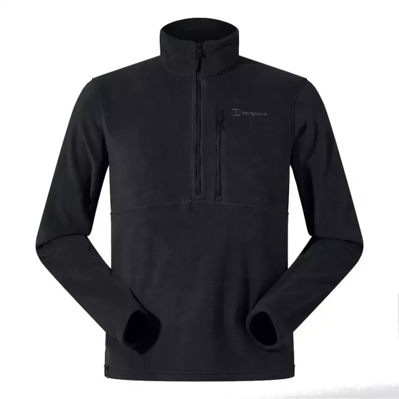Komplektas: Striukė Berghaus Hillwalker IA Shell dydis M juoda + Megztinis Berghaus Prism PT HZ dydis M juoda