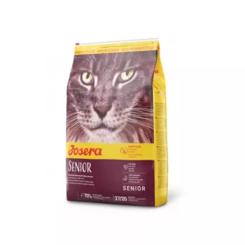 Josera Senior Cats Sausas Ėdalas Katėms 10 kg Kukurūzai Kepenys Ryžiai