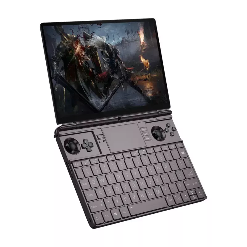 Nešiojamas kompiuteris GPD WinMax 2 (Ryzen AI 9 HX370) 10,1 colio WQXGA liečiamasis ekranas, 32GB DDR5, 2TB NVMe, AMD Radeon 890M, Windows 11