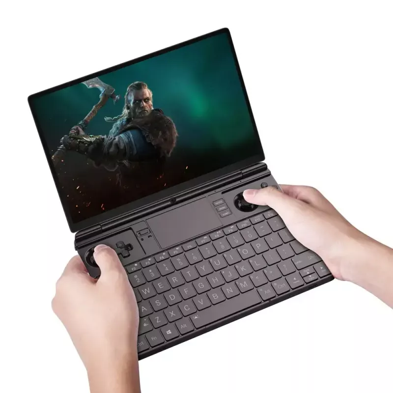 Nešiojamas kompiuteris GPD WinMax 2 (Ryzen AI 9 HX370) 10,1 colio WQXGA liečiamasis ekranas, 32GB DDR5, 2TB NVMe, AMD Radeon 890M, Windows 11