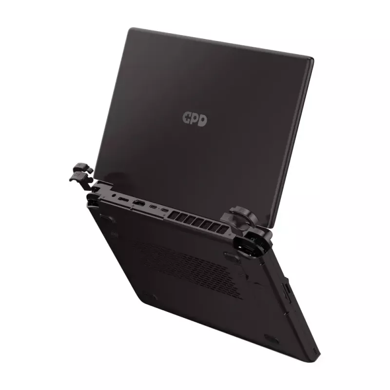 Nešiojamas kompiuteris GPD WinMax 2 (Ryzen AI 9 HX370) 10,1 colio WQXGA liečiamasis ekranas, 32GB DDR5, 2TB NVMe, AMD Radeon 890M, Windows 11