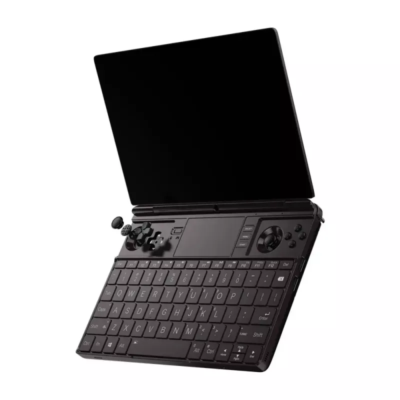 Nešiojamas kompiuteris GPD WinMax 2 (Ryzen AI 9 HX370) 10,1 colio WQXGA liečiamasis ekranas, 32GB DDR5, 2TB NVMe, AMD Radeon 890M, Windows 11
