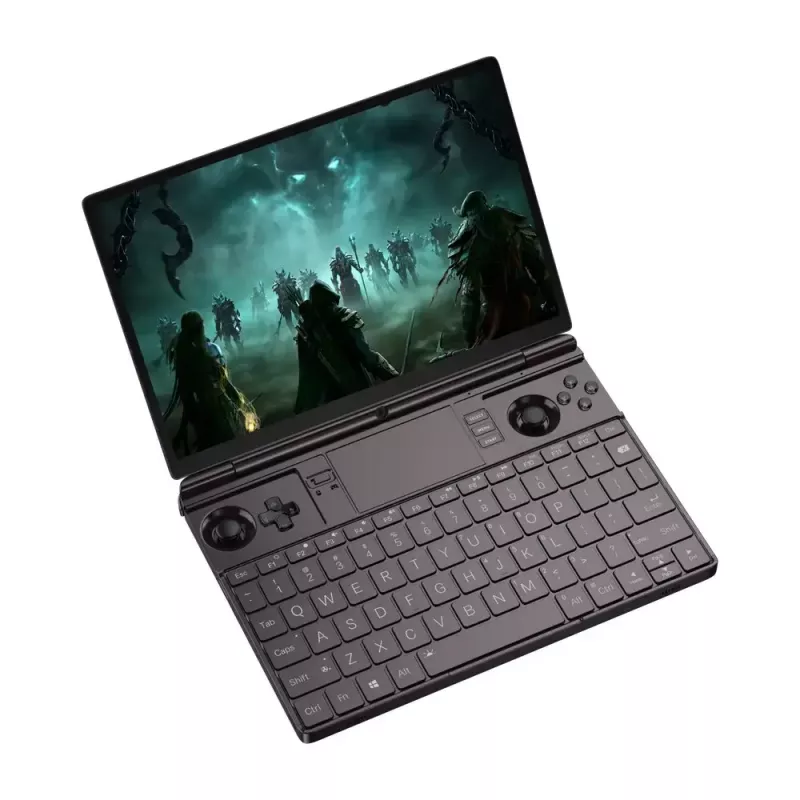 Nešiojamas kompiuteris GPD WinMax 2 (Ryzen AI 9 HX370) 10,1 colio WQXGA liečiamasis ekranas, 32GB DDR5, 2TB NVMe, AMD Radeon 890M, Windows 11