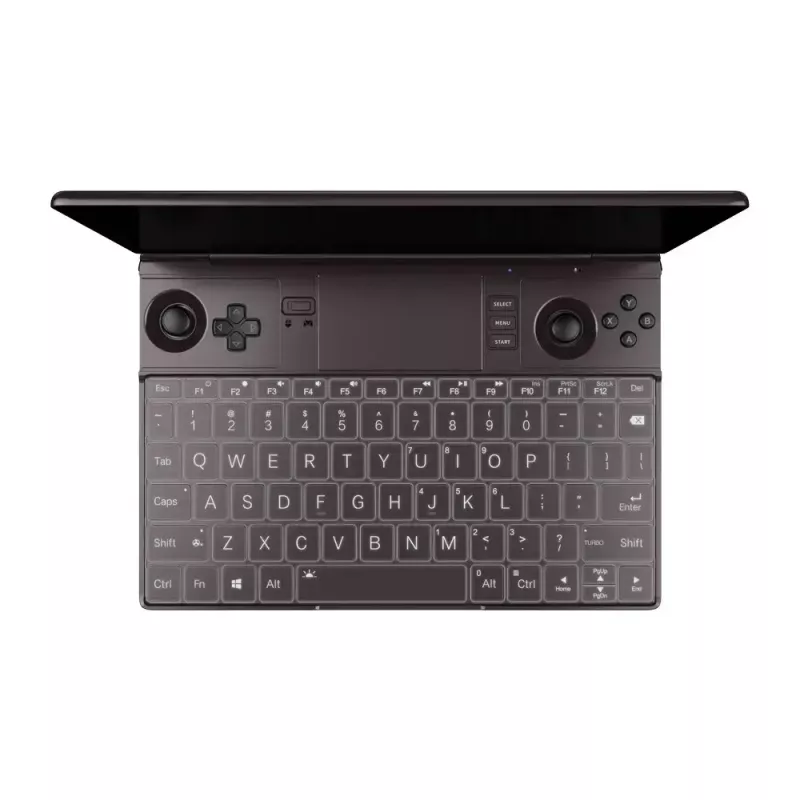 Nešiojamas kompiuteris GPD WinMax 2 (Ryzen AI 9 HX370) 10,1 colio WQXGA liečiamasis ekranas, 32GB DDR5, 2TB NVMe, AMD Radeon 890M, Windows 11
