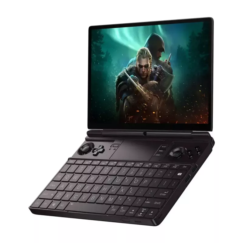 Nešiojamas kompiuteris GPD WinMax 2 (Ryzen AI 9 HX370) 10,1 colio WQXGA liečiamasis ekranas, 32GB DDR5, 2TB NVMe, AMD Radeon 890M, Windows 11