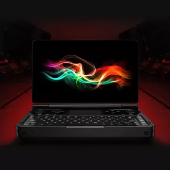 Nešiojamas kompiuteris GPD WinMini HX370 — 7 colių FHD 120 Hz liečiamas ekranas, AMD Ryzen AI 9 HX370, 32 GB DDR5, 2 TB NVMe, Radeon 890M, Windows 11, juodas
