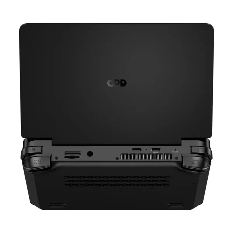 Nešiojamas kompiuteris GPD WinMini HX370 — 7 colių FHD 120 Hz liečiamas ekranas, AMD Ryzen AI 9 HX370, 32 GB DDR5, 2 TB NVMe, Radeon 890M, Windows 11, juodas