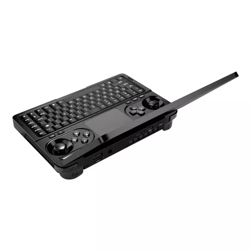 Nešiojamas kompiuteris GPD WinMini HX370 — 7 colių FHD 120 Hz liečiamas ekranas, AMD Ryzen AI 9 HX370, 32 GB DDR5, 2 TB NVMe, Radeon 890M, Windows 11, juodas