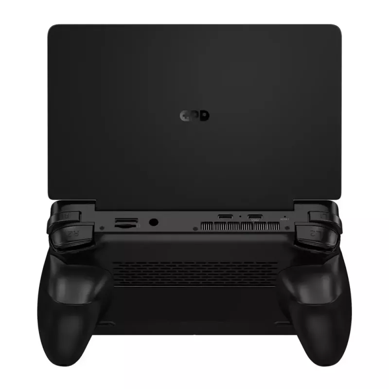 Nešiojamas kompiuteris GPD WinMini HX370 — 7 colių FHD 120 Hz liečiamas ekranas, AMD Ryzen AI 9 HX370, 32 GB DDR5, 2 TB NVMe, Radeon 890M, Windows 11, juodas
