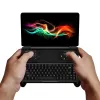 Nešiojamas kompiuteris GPD WinMini HX370 — 7 colių FHD 120 Hz liečiamas ekranas, AMD Ryzen AI 9 HX370, 32 GB DDR5, 2 TB NVMe, Radeon 890M, Windows 11, juodas